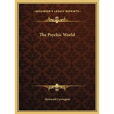 The Psychic World