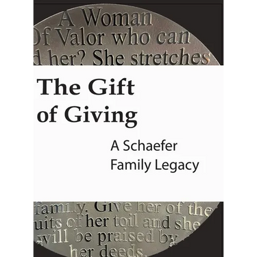The Gift of Giving: A Schaefer Family Legacy