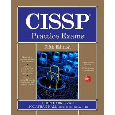 Cissp Practice Exams, Fifth Edition