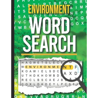 Environment Word Search: Word Find Puzzle Book