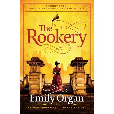 The Rookery: An unputdownable Victorian crime novel