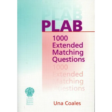 Plab: 1000 Extended Matching Questions