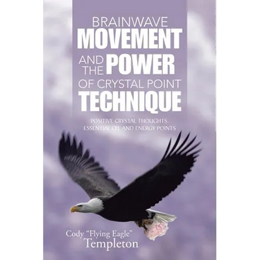 Brainwave Movement and The Power of Crystal Point Technique: Positive Crystal Thoughts. Essential oil and energy points