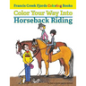 Color Your Way Into Horseback Riding