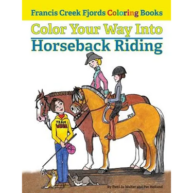 Color Your Way Into Horseback Riding