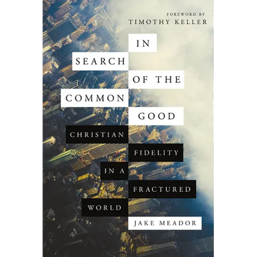 In Search of the Common Good: Christian Fidelity in a Fractured World