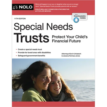 Special Needs Trusts: Protect Your Child's Financial Future