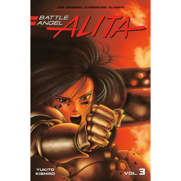 Battle Angel Alita 3 (Paperback)