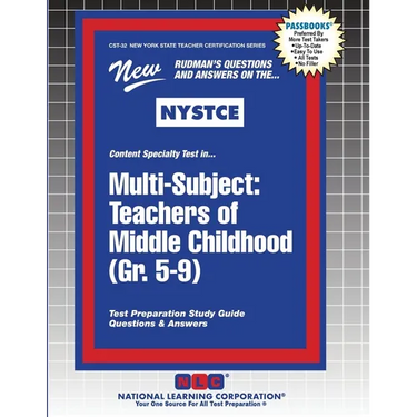 Multi-Subject: Teachers of Middle Childhood (Gr. 5-9)