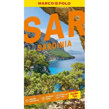 Sardinia Marco Polo Pocket Guide: With Pull-Out Map