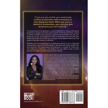 The Supernatural Entrepreneur: 5 Biblical Principles to Build Your Business with God