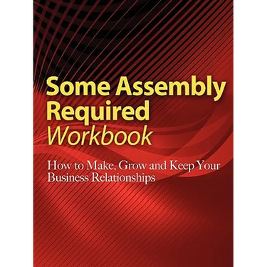 Some Assembly Required Workbook