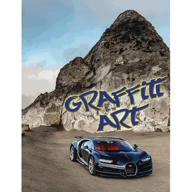 Graffiti Art: Color Book. Street Art. Coloring Illustrated Graffiti Designs. format 8.5" x 11.0"