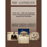 Time, Inc. V. Hill U.S. Supreme Court Transcript of Record with Supporting Pleadings