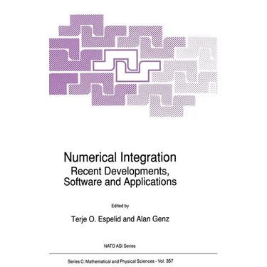 Numerical Integration: Recent Developments, Software and Applications