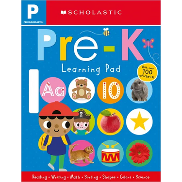 Pre-K Learning Pad: Scholastic Early Learners (Learning Pad)