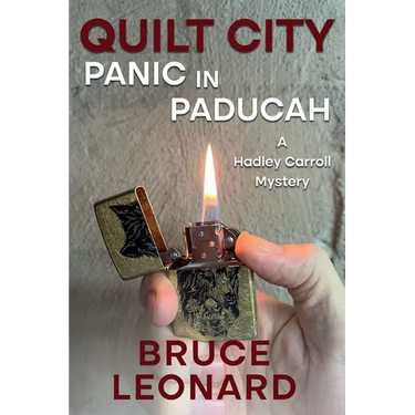 Quilt City Panic in Paducah: A Hadley Carroll Mystery
