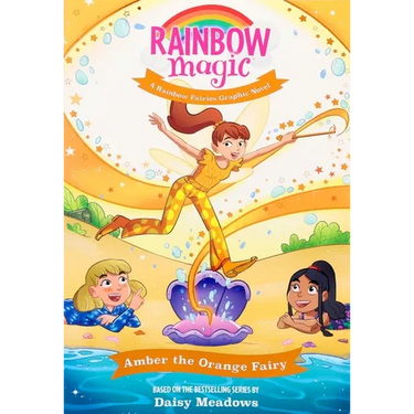 Rainbow Magic Rainbow Fairies #2: Amber the Orange Fairy Graphic Novel
