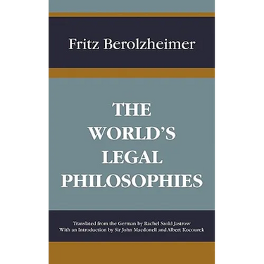 The World's Legal Philosophies