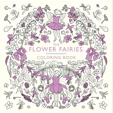 The Flower Fairies Coloring Book