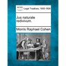 Jus Naturale Redivivum.