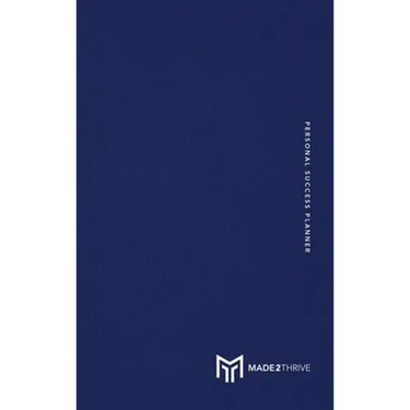 Made2Thrive Personal Success Planner