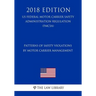 Patterns of Safety Violations by Motor Carrier Management (US Federal Motor Carrier Safety Administration Regulation) (FMCSA) (2018 Edition)