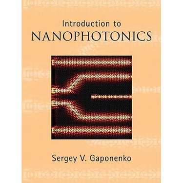 Introduction to Nanophotonics
