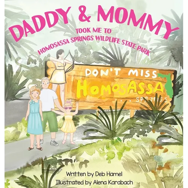 Daddy & Mommy took me to Homosassa Springs Wildlife State Park