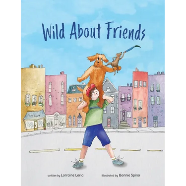 Wild About Friends: Engaging Rhyming Book Using Animals to Teach the Values of Friendships