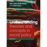 Understanding Theories and Concepts in Social Policy