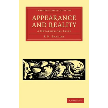 Appearance and Reality