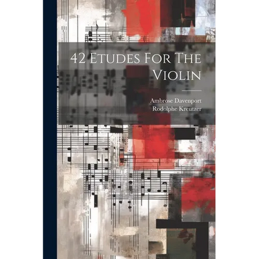 42 Etudes For The Violin
