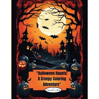 Halloween Haunts: Halloween Haunts: A Creepy Coloring Adventure for Kids"