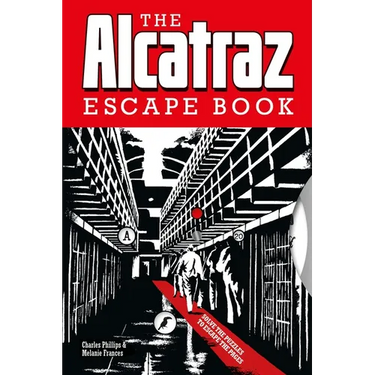 The Alcatraz Escape Book: Solve the Puzzles to Escape the Pages