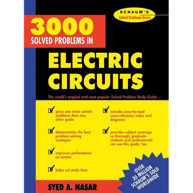 3,000 Solved Problems in Electrical Circuits