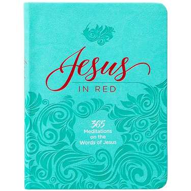 Jesus in Red: 365 Meditations on the Words of Jesus