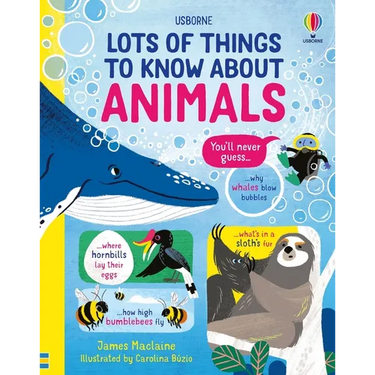 Lots of Things to Know about Animals