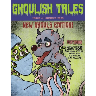 Ghoulish Tales Issue #4