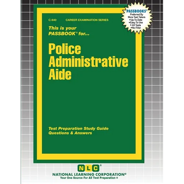 Police Administrative Aide