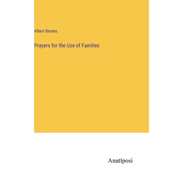 Prayers for the Use of Families