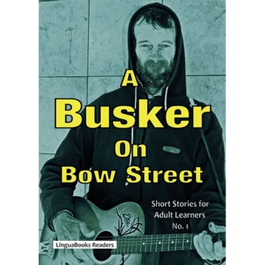 A Busker on Bow Street