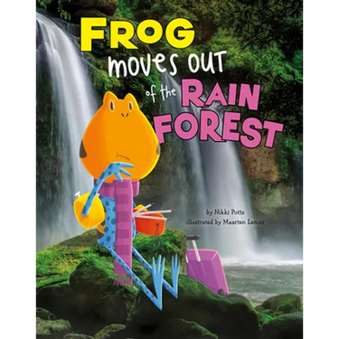 Frog Moves Out of the Rain Forest