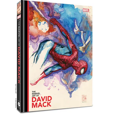The Marvel Art of David Mack