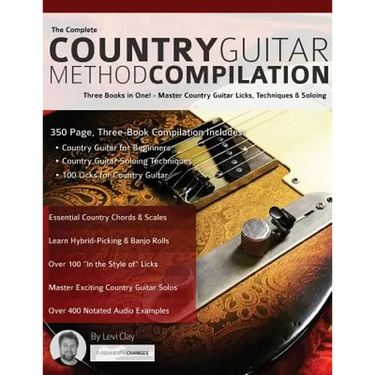 The Country Guitar Method Compilation