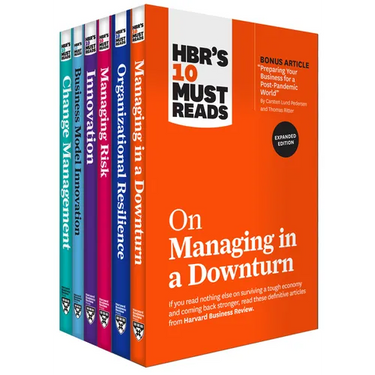 Hbr's 10 Must Reads for the Recession Collection (6 Books)