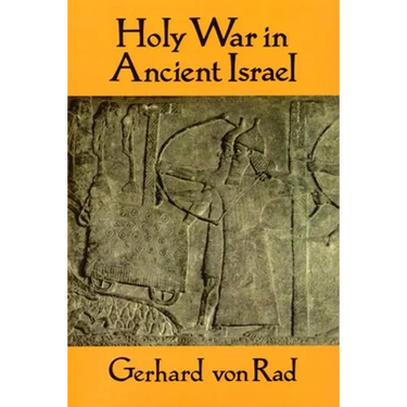 Holy War in Ancient Israel