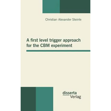 A first level trigger approach for the CBM experiment