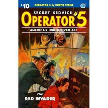 Operator 5 #10: The Red Invader