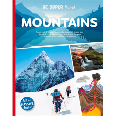 DK Super Planet Mountains